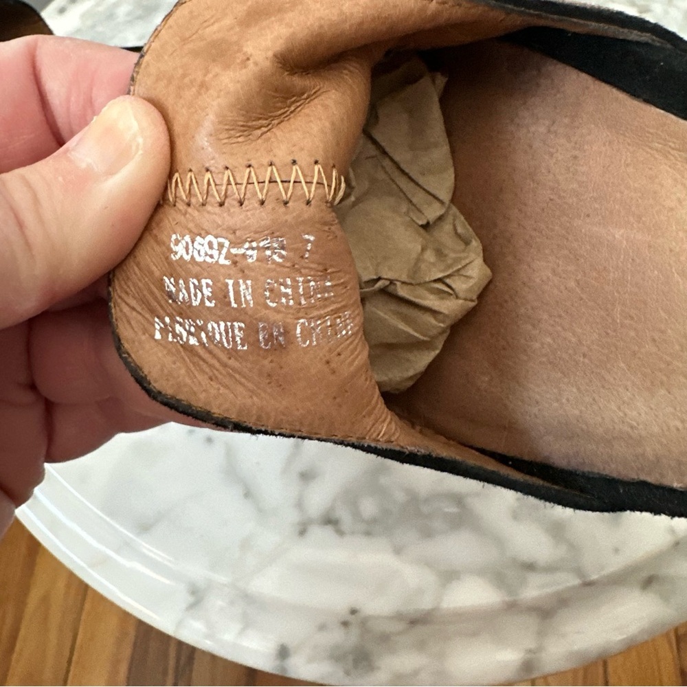 Jeffrey Campbell x Free People Charles Tassel Loafers Suede Slip-On Size 7 - Picture 12 of 12